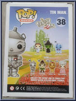 Tin Man from Wizard of Oz - Pop! Vinyl Figures manufactured by Funko [Back]