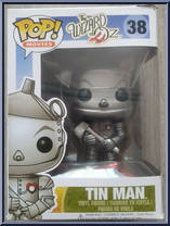 Tin Man from Wizard of Oz - Pop! Vinyl Figures manufactured by Funko [Front]