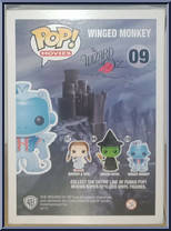 Winged Monkey from Wizard of Oz - Pop! Vinyl Figures manufactured by Funko [Back]