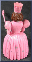 Glinda from Wizard of Oz - 4" Scale manufactured by Multi-Toys [Loose]