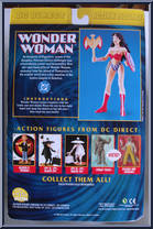 Wonder Woman from Wonder Woman - Amazons & Adversaries - Basic Series manufactured by DC Direct [Back]