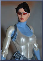 Agent Diana Prince from Wonder Woman - Series 1 manufactured by DC Direct [Loose]