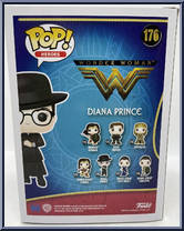 Diana Prince from Wonder Woman - Pop! Vinyl Figures manufactured by Funko [Back]