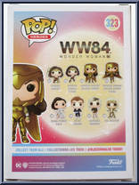 Wonder Woman (Golden Armor) from Wonder Woman - WW84 Pop! manufactured by Funko [Back]