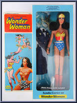 Lynda Carter as Wonder Woman (with Outfit)