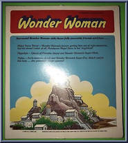 Wonder Woman from Wonder Woman - Basic Series manufactured by Mego [Back]