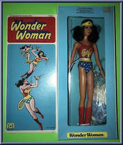 Wonder Woman from Wonder Woman - Basic Series manufactured by Mego [Front]