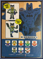 Batman from Wood Warriors - DC manufactured by PPW Toys [Back]