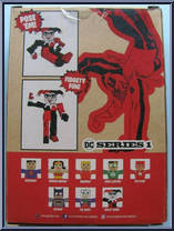 Harley Quinn from Wood Warriors - DC manufactured by PPW Toys [Back]