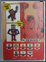 Superman from Wood Warriors - DC manufactured by PPW Toys [Back]