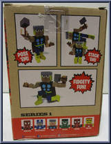 Thor from Wood Warriors - Marvel manufactured by PPW Toys [Back]
