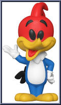 Woody Woodpecker (Chase) Action Figure