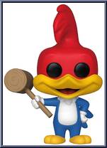 Woody Woodpecker (Hammer) (Chase) Action Figure