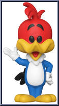 Woody Woodpecker Action Figure