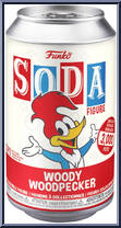 Woody Woodpecker (Chase) from Woody Woodpecker - Soda manufactured by Funko [Front]