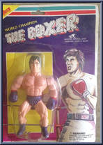 Boxer (Purple Trunks) Action Figure
