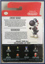 Black Yoshi from World of Nintendo - Series 2-1 manufactured by Jakks Pacific [Back]