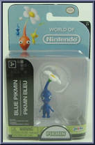 Blue Pikimin (Pikmin) from World of Nintendo - Series 2-4 manufactured by Jakks Pacific [Front]