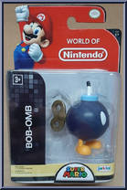 Bob-Omb (Super Mario) from World of Nintendo - Series 2-4 manufactured by Jakks Pacific [Front]