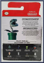 Bone Piranha Plant from World of Nintendo - Series 2-4 manufactured by Jakks Pacific [Back]
