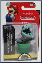Bone Piranha Plant from World of Nintendo - Series 2-4 manufactured by Jakks Pacific [Front]