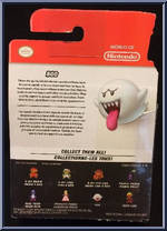 Boo (Super Mario) from World of Nintendo - Series 1-6 manufactured by Jakks Pacific [Back]