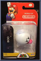 Boo (Super Mario) from World of Nintendo - Series 1-6 manufactured by Jakks Pacific [Front]