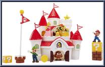 Castle Playset (5 Figures) from World of Nintendo - Playsets manufactured by Jakks Pacific [Loose]