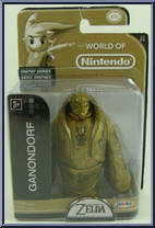 Ganondorf (Trophy Series) from World of Nintendo - Series 2-4 manufactured by Jakks Pacific [Front]