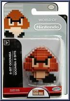 8-Bit Goomba Action Figure