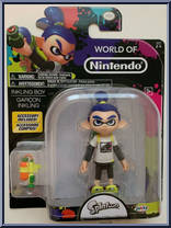Inkling Boy from World of Nintendo - Series 2-4 manufactured by Jakks Pacific [Front]