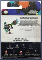 Inkling Boy (Turqoise) (Splatoon) from World of Nintendo - Series 1-4 manufactured by Jakks Pacific [Back]