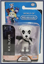 K.K. Slider (Animal Crossing) from World of Nintendo - Series 2-4 manufactured by Jakks Pacific [Front]