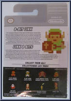 Link (Zelda) from World of Nintendo - Series 1-5 manufactured by Jakks Pacific [Back]