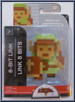 Link (Zelda) from World of Nintendo - Series 1-5 manufactured by Jakks Pacific [Front]