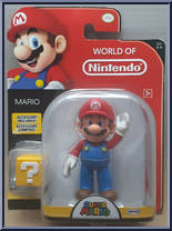 Mario from World of Nintendo - Series 2-4 manufactured by Jakks Pacific [Front]