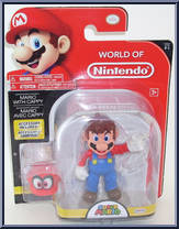 Mario with Cappy Action Figure