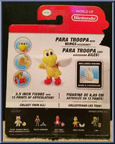 Para Troopa from World of Nintendo - Series 2-1 manufactured by Jakks Pacific [Back]