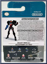 Phazon Suit Samus (Metroid) from World of Nintendo - Series 1-4 manufactured by Jakks Pacific [Back]
