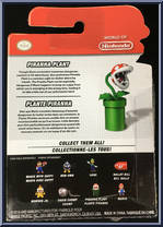 Piranha Plant from World of Nintendo - Series 3-1 manufactured by Jakks Pacific [Back]
