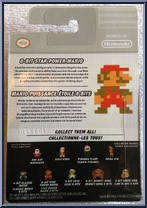 8-Bit Power Mario (Super Mario) from World of Nintendo - Series 1-1 manufactured by Jakks Pacific [Back]