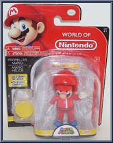 Propeller Mario Action Figure