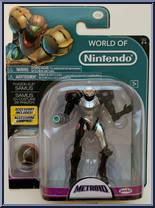 Samus (Phazon Suit) from World of Nintendo - Series 2-4 manufactured by Jakks Pacific [Front]