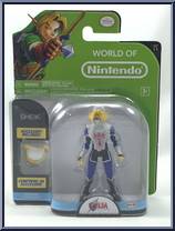 Sheik (Zelda) from World of Nintendo - Series 1-5 manufactured by Jakks Pacific [Front]