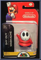 Shy Guy (Super Mario) from World of Nintendo - Series 1-5 manufactured by Jakks Pacific [Front]