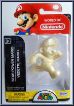 Star Powered Mario Action Figure