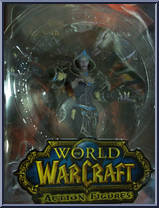Confessor Dhalia (Forsaken Priestess) from World of Warcraft (DC Unlimited) - Series 8 manufactured by DC Direct [Front]