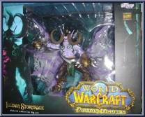 Illidan Stormrage from World of Warcraft (DC Unlimited) - Deluxe Figures manufactured by DC Direct [Front]