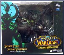 Illidan Stormrage (Demon Form) from World of Warcraft (DC Unlimited) - Deluxe Figures manufactured by DC Direct [Front]