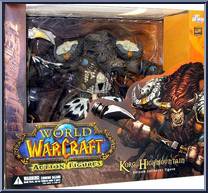 Korg Highmountain Tauren Hunter from World of Warcraft (DC Unlimited) - Deluxe Figures manufactured by DC Direct [Front]